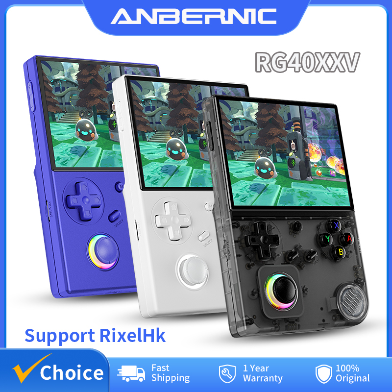 Retro Gaming On - ANBERNIC RG40XXV Console di gioco portatile