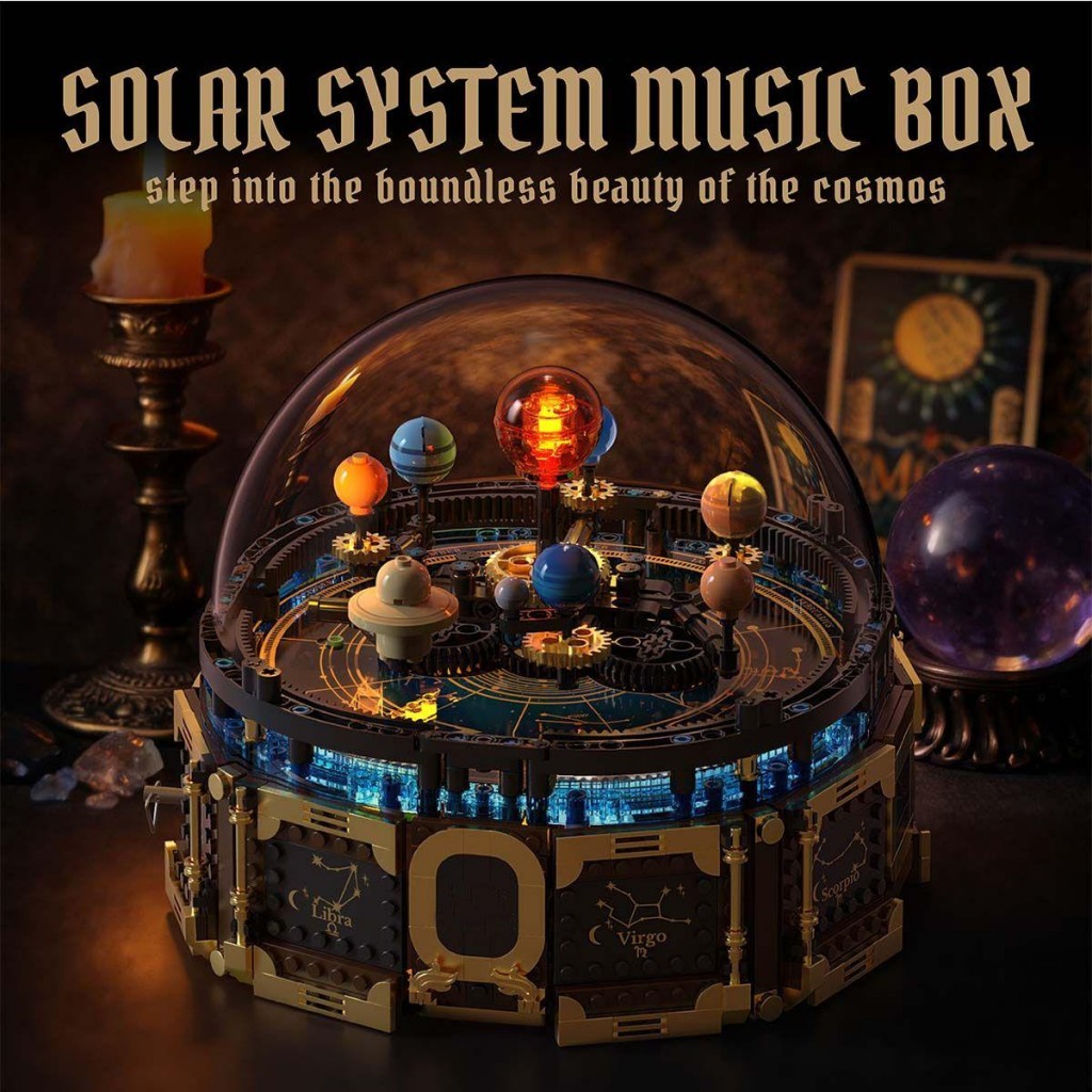 Retro Gaming Lego - Blocchi da Costruzione del Sistema Solare