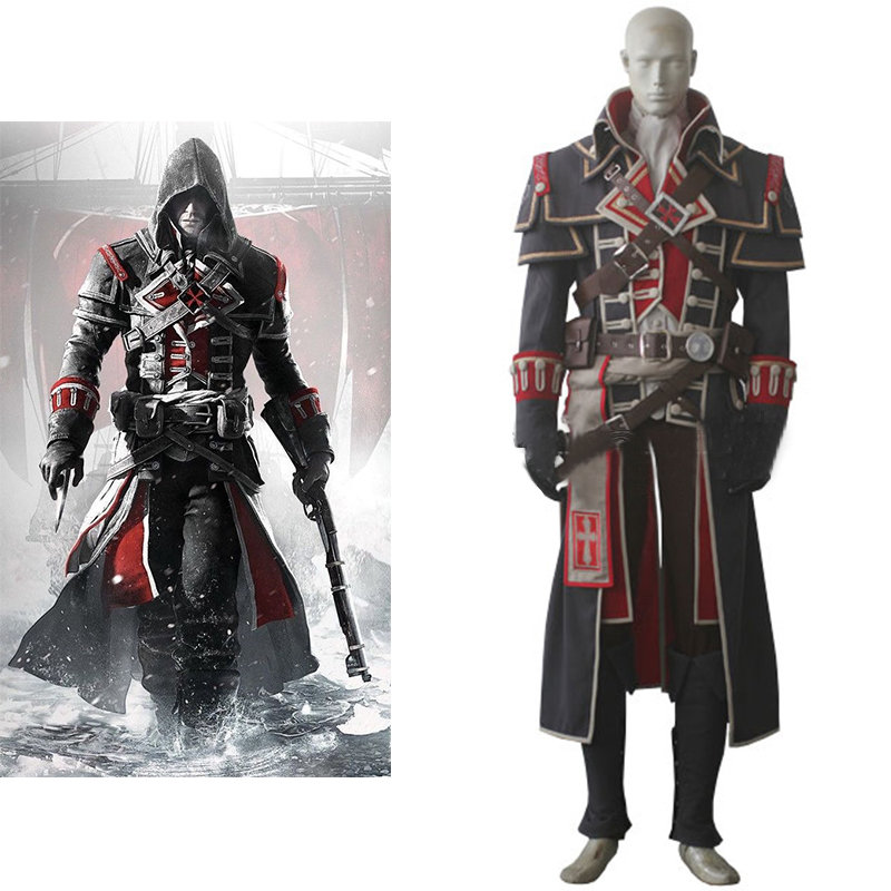 Retro Gaming Kit - Gioco Shay Cormac Cosplay Costume da