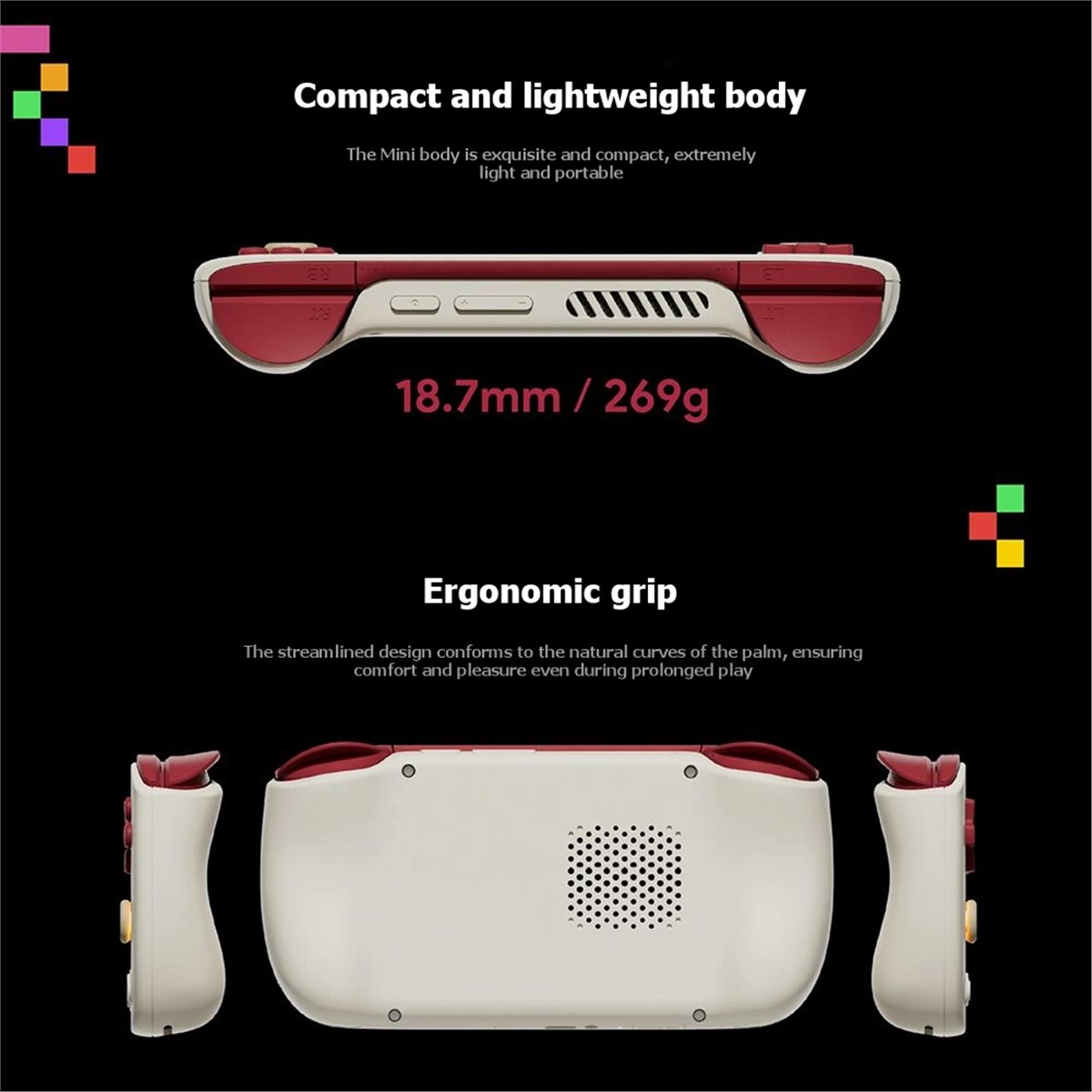 Retro Gaming Joystick - ■ ★ Nuova Console di Gioco