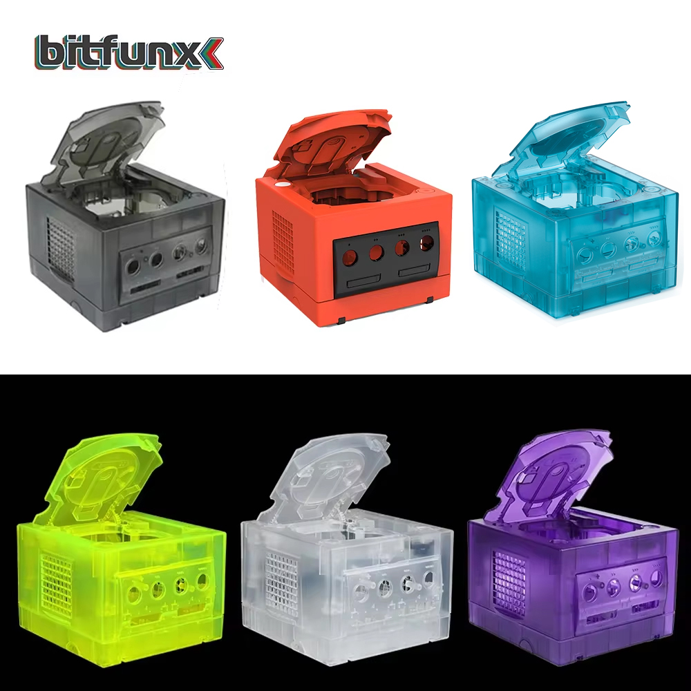 Retro Gaming Nostalgia - Custodia sostitutiva per scatola trasparente BitFunx