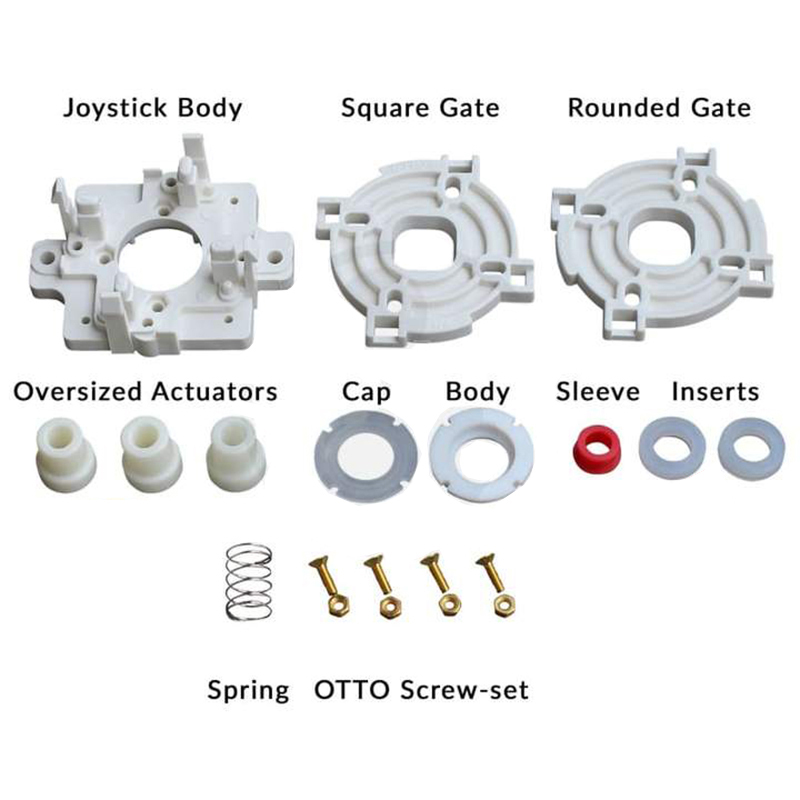 Arcade Stick Joystick - Arcade OTTO Kit stile coreano fai