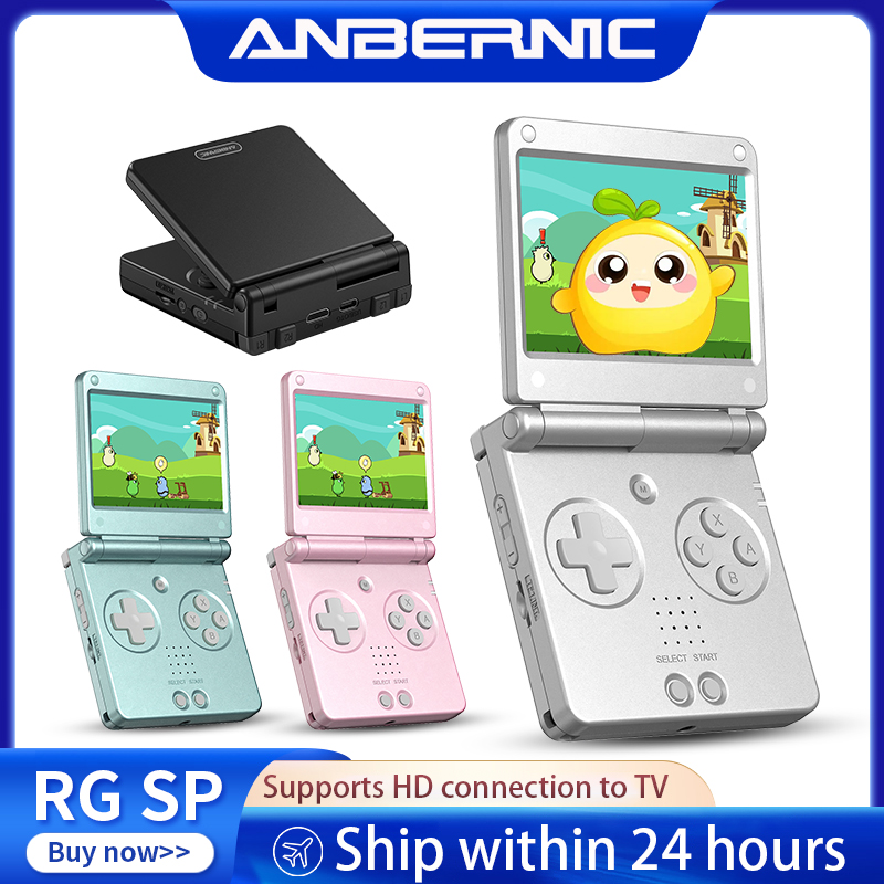 Retro Gaming Zone - Console di Gioco Portatile Retro Anbernic