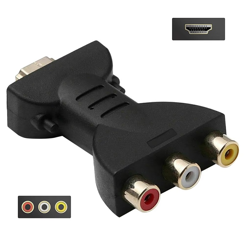 Composite Rca Cable - Adattatore AV a HDTV Composito con