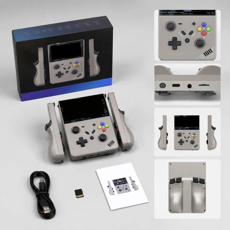 Retro Gaming Arcade Console - Dispositivo di gioco portatile retrò M18