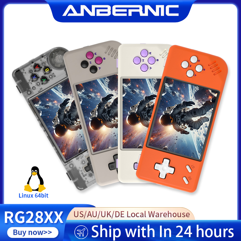 Retro Gaming On - ANBERNIC RG28XX Console di Gioco Retro