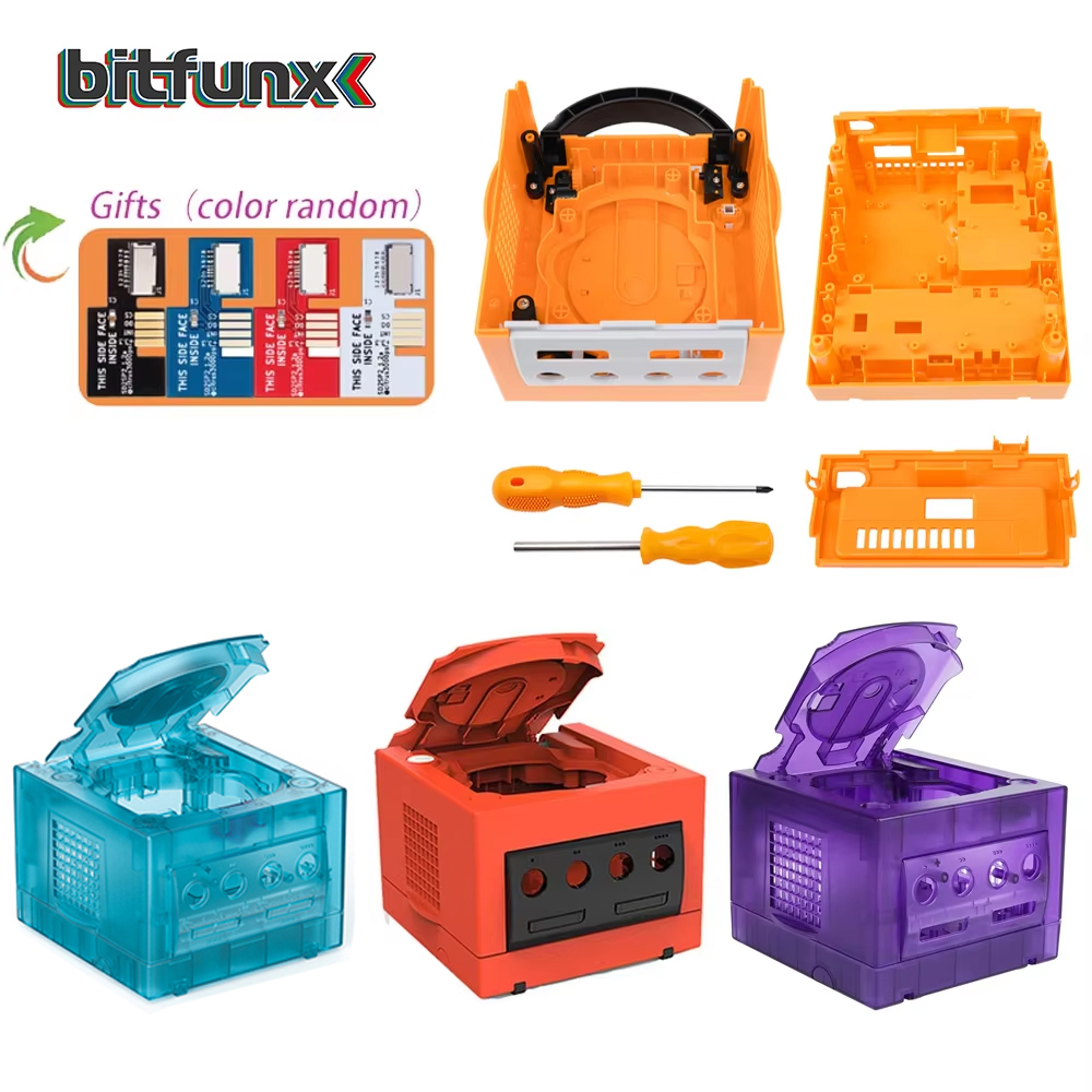 Retro Gaming Nostalgia - Bitfunx Custodia di ricambio per Nintendo