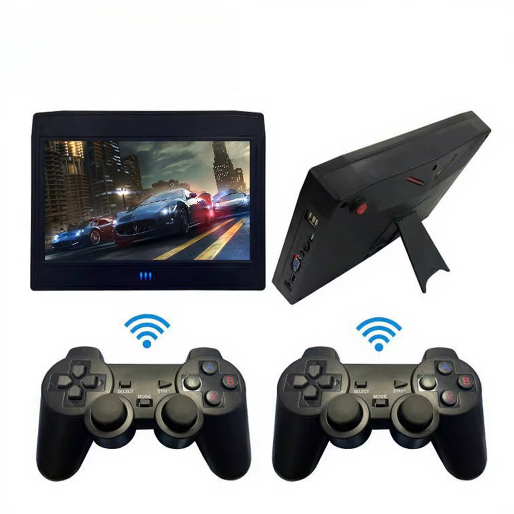 Retro Gaming Arcade Console - Console per videogiochi L con schermo