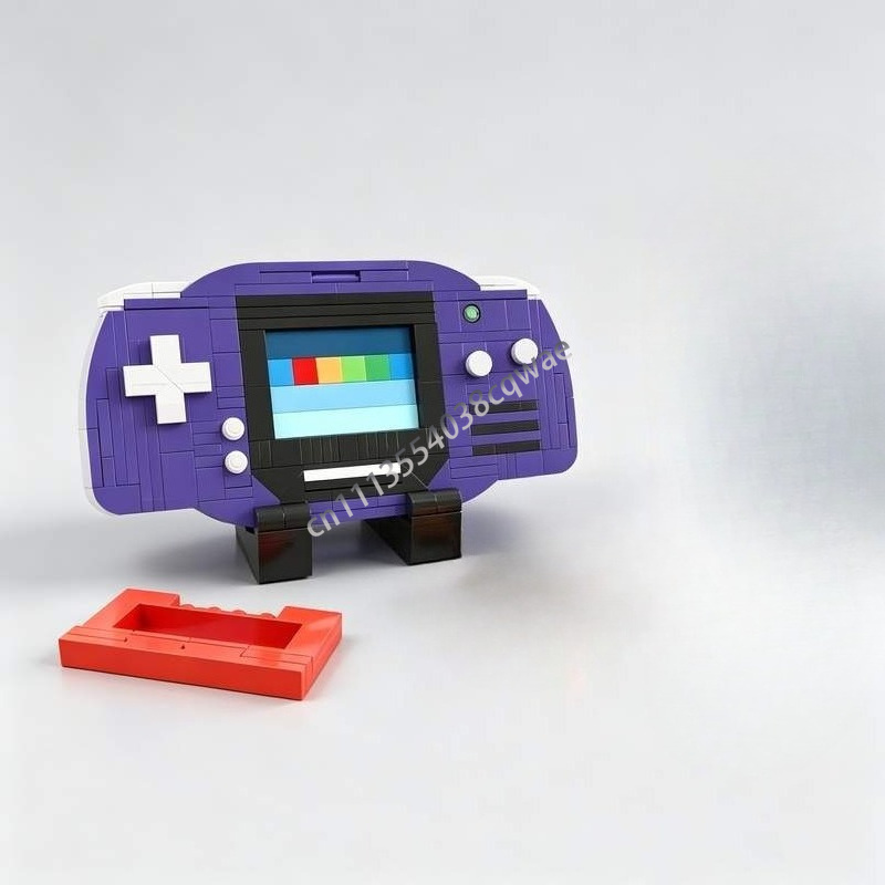 Retro Gaming Lego - NUOVO Set di 510 Pezzi Console