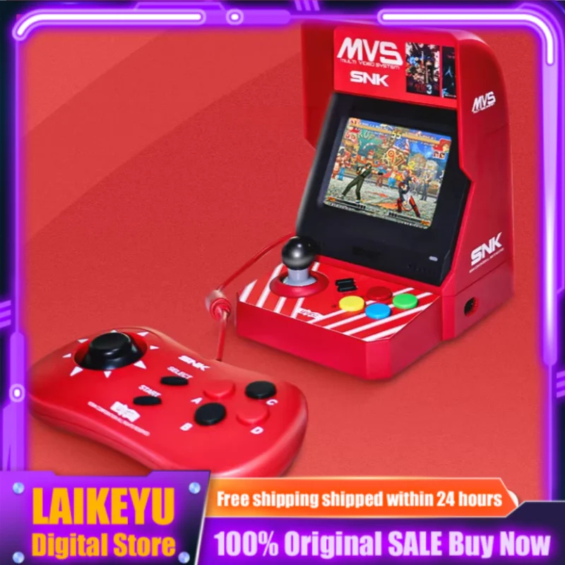 Retro Gaming Tv - Console di gioco SNK MVS Mini