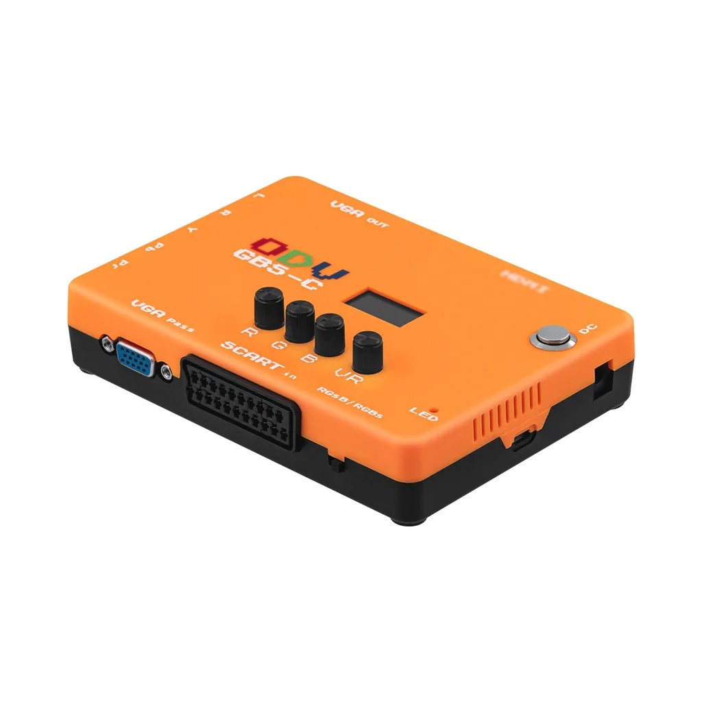Retro Gaming Zone - Adattatore AIO ODV-GBS-C OSSC Compatibile con