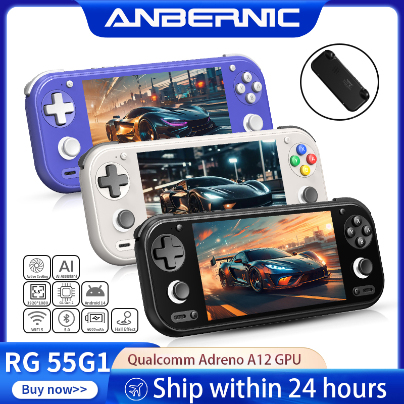 Retro Gaming On - Console di gioco portatile retrò Anbernic