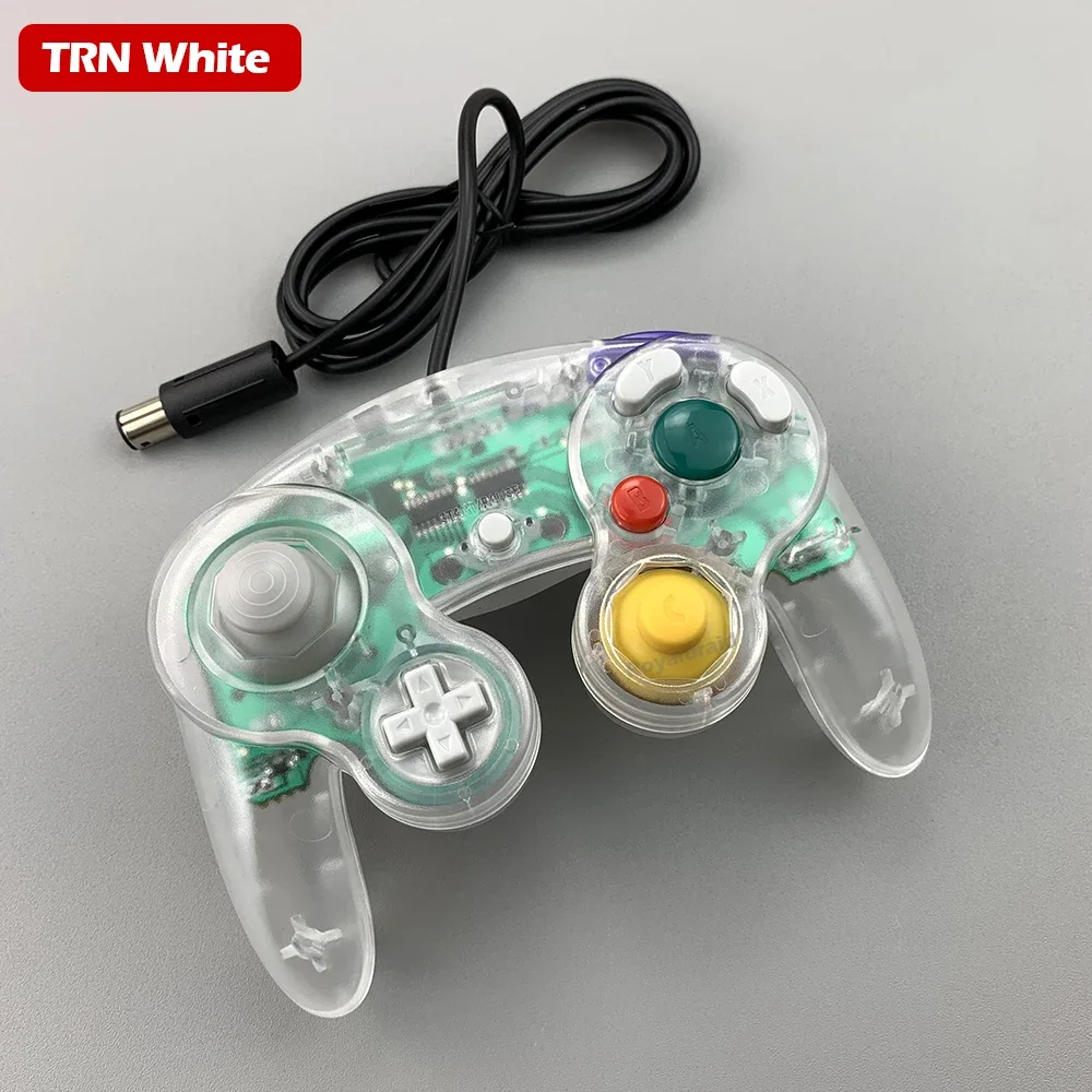 Retro Gaming Joystick - Gamepad cablato a 8 colori per