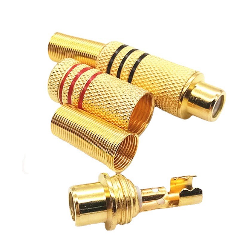 Connettori RCA placcati in oro - Composite Rca Cable recensione e prezzo
