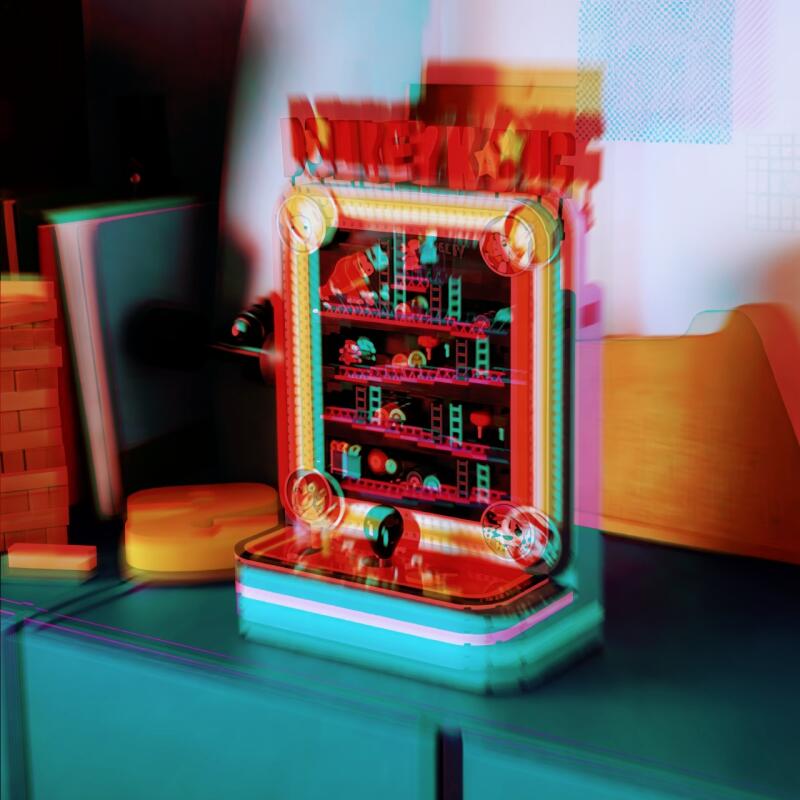 1371 pezzi, Giochi Popolari Gi - Retro Gaming Lego recensione e prezzo