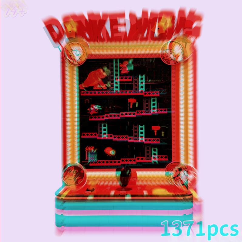 1371 pezzi, Giochi Popolari Gi - Retro Gaming Lego recensione e prezzo