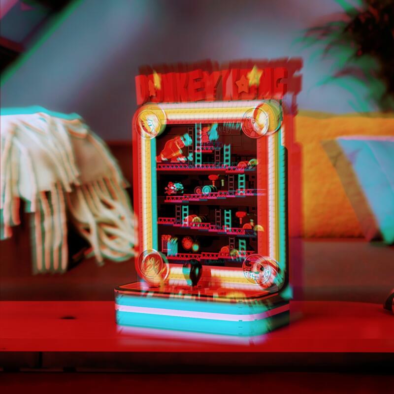 1371 pezzi, Giochi Popolari Gi - Retro Gaming Lego recensione e prezzo