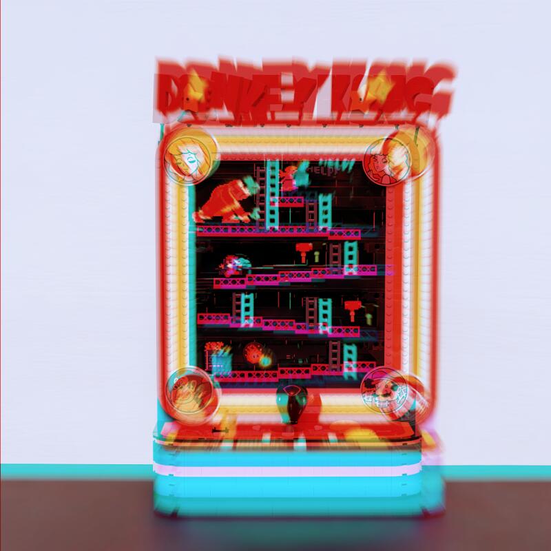 1371 pezzi, Giochi Popolari Gi - Retro Gaming Lego recensione e prezzo