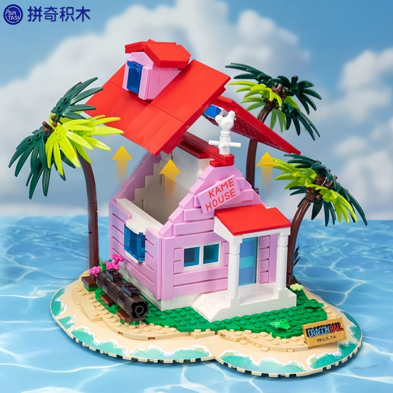 Pantasy Dragon Ball Blocchi da - Retro Gaming Lego recensione e prezzo