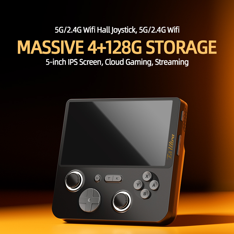 GAMEMT E5 Ultra 4+128GB Scherm - Retro Gaming On recensione e prezzo