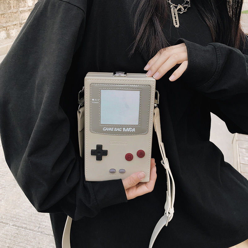 Borsa a tracolla mini a forma  - Retro Gaming Nostalgia recensione e prezzo