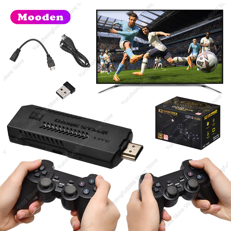L GD10 Plus Game Stick 4k Blac - Retro Gaming X2 recensione e prezzo