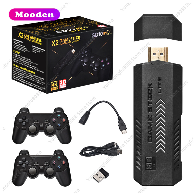 L GD10 Plus Game Stick 4k Blac - Retro Gaming X2 recensione e prezzo