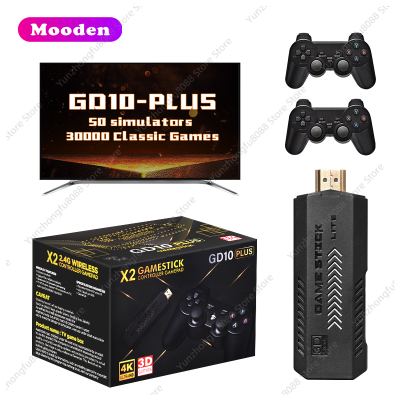L GD10 Plus Game Stick 4k Blac - Retro Gaming X2 recensione e prezzo