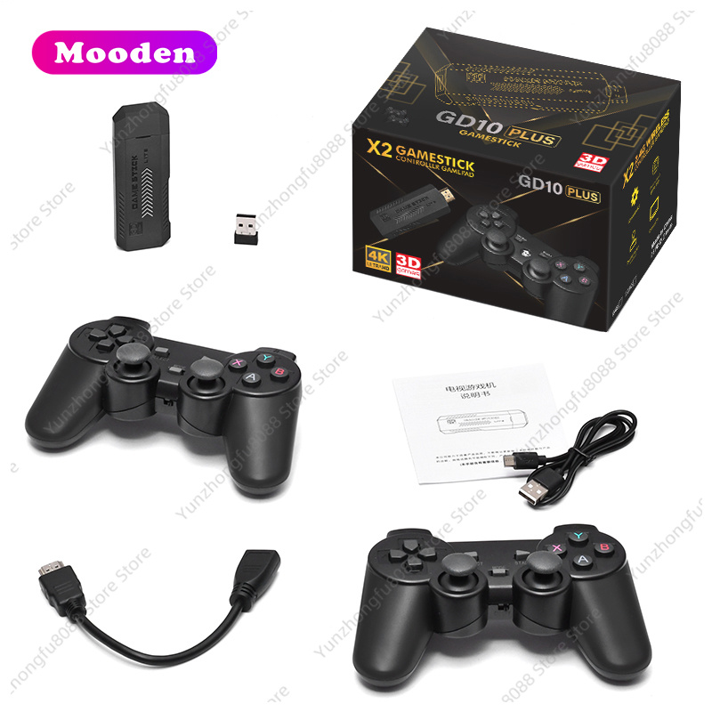 L GD10 Plus Game Stick 4k Blac - Retro Gaming X2 recensione e prezzo
