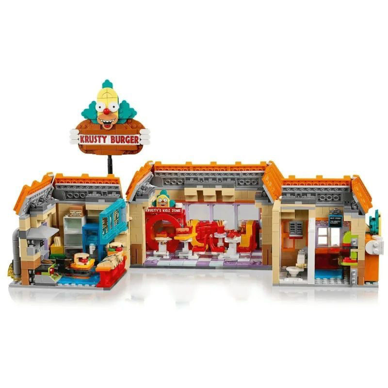 Stock 1635 pezzi di MOC City K - Retro Gaming Lego recensione e prezzo
