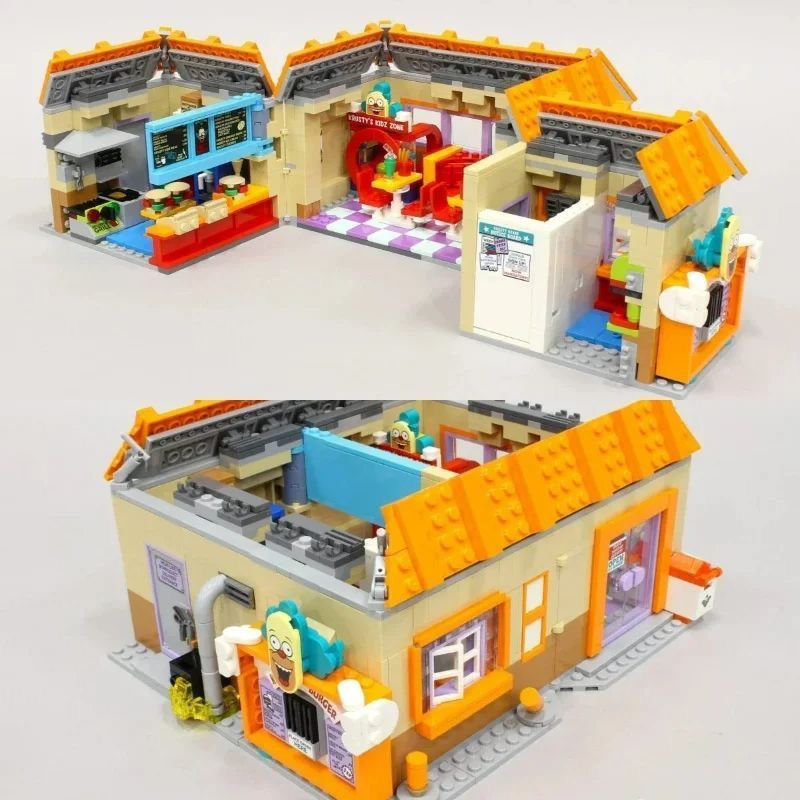 Stock 1635 pezzi di MOC City K - Retro Gaming Lego recensione e prezzo