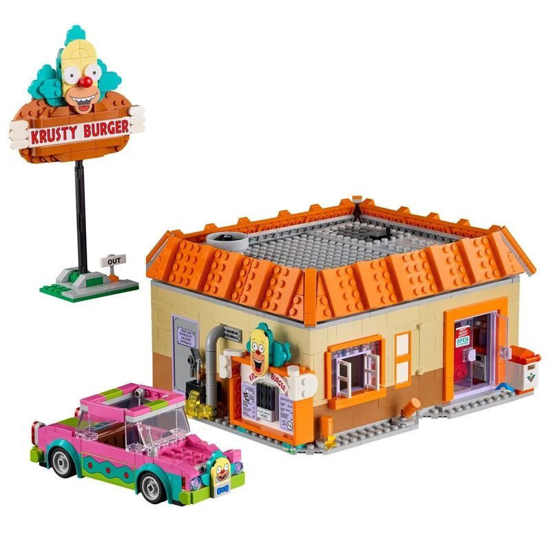 Stock 1635 pezzi di MOC City K - Retro Gaming Lego recensione e prezzo