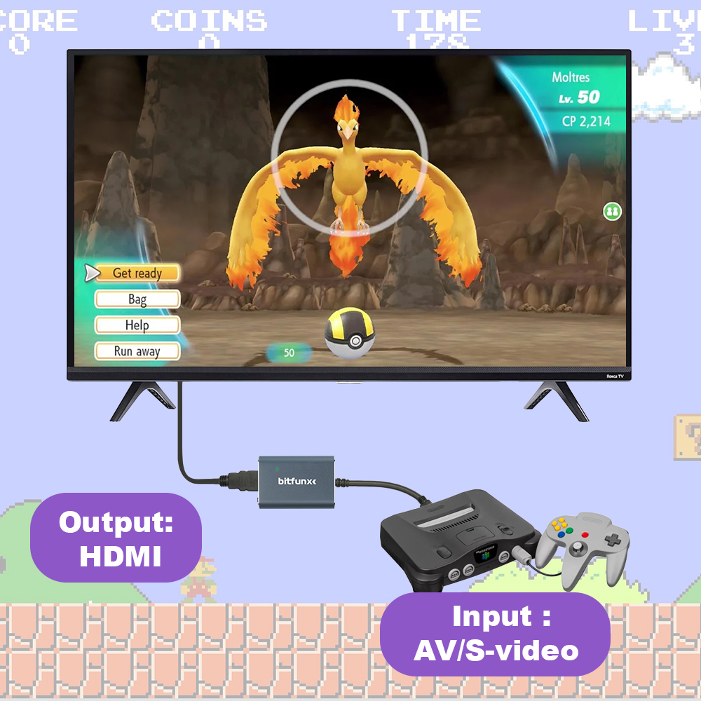 Bitfunx 720P Adattatore Svideo - Retro Gaming On recensione e prezzo