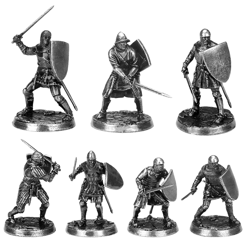 Statua di cavaliere e soldato  - Retro Gaming Kit recensione e prezzo
