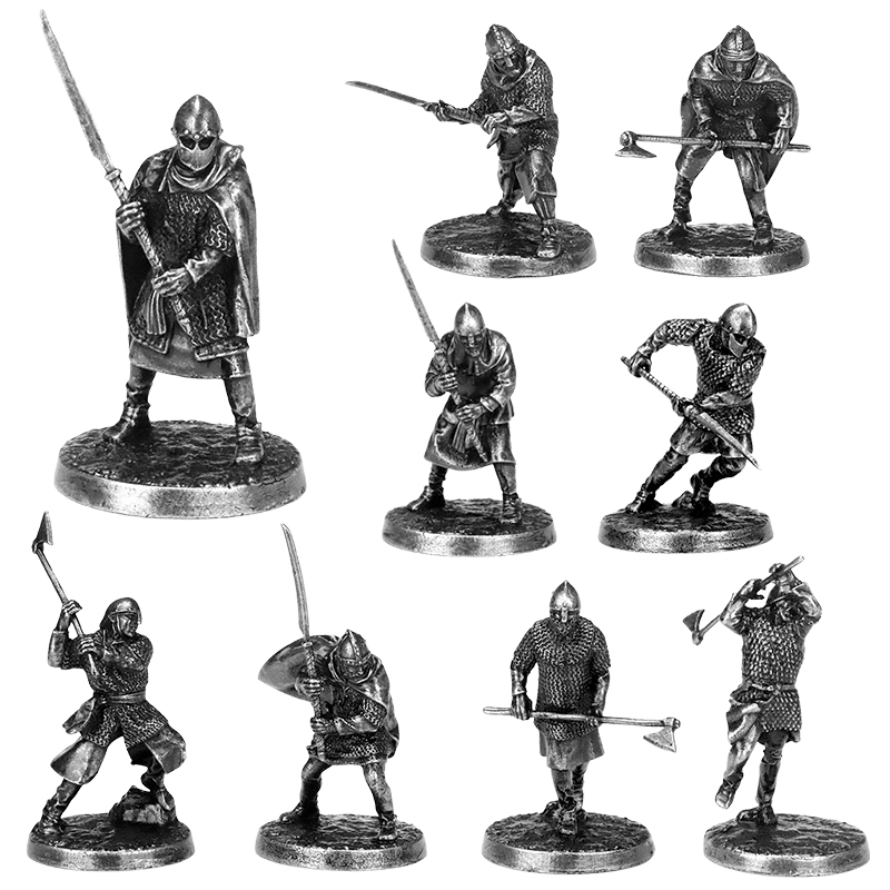 Statua di cavaliere e soldato  - Retro Gaming Kit recensione e prezzo