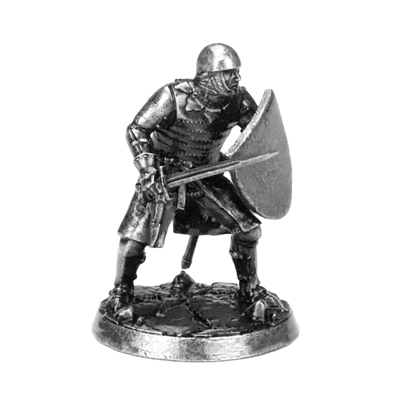 Statua di cavaliere e soldato  - Retro Gaming Kit recensione e prezzo