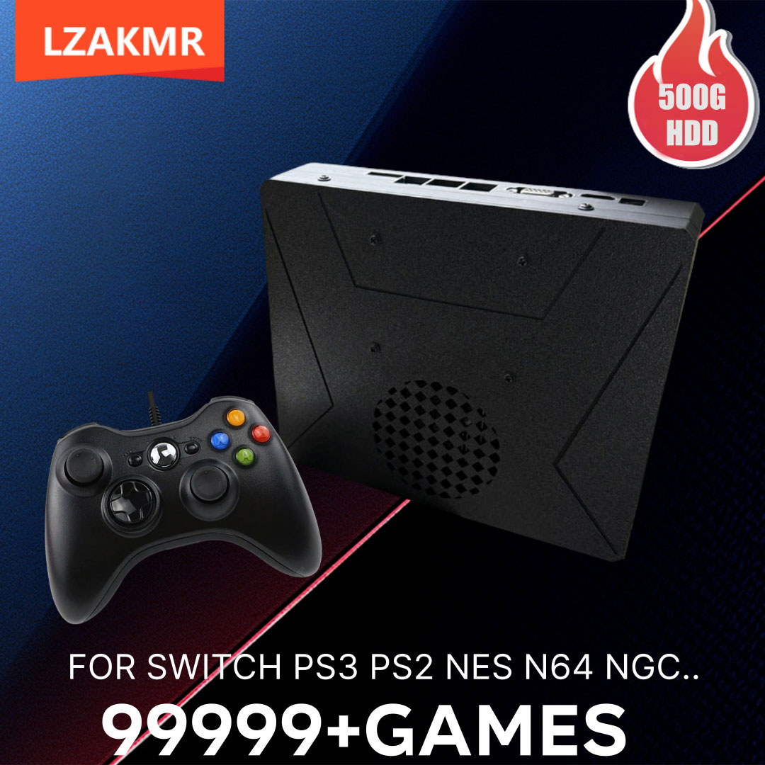 Console di Gioco Retrò LZAKMR  - Retro Gaming Tv recensione e prezzo