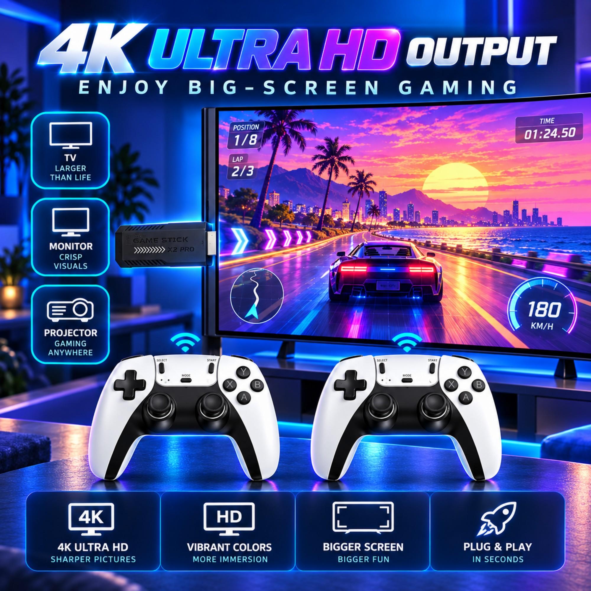 Console per videogiochi X2 PRO - Retro Gaming X2 recensione e prezzo