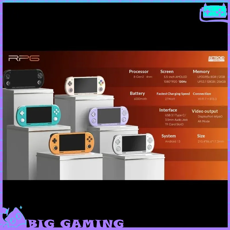 Console di Gioco Portatile Ret - Retro Gaming Joystick recensione e prezzo