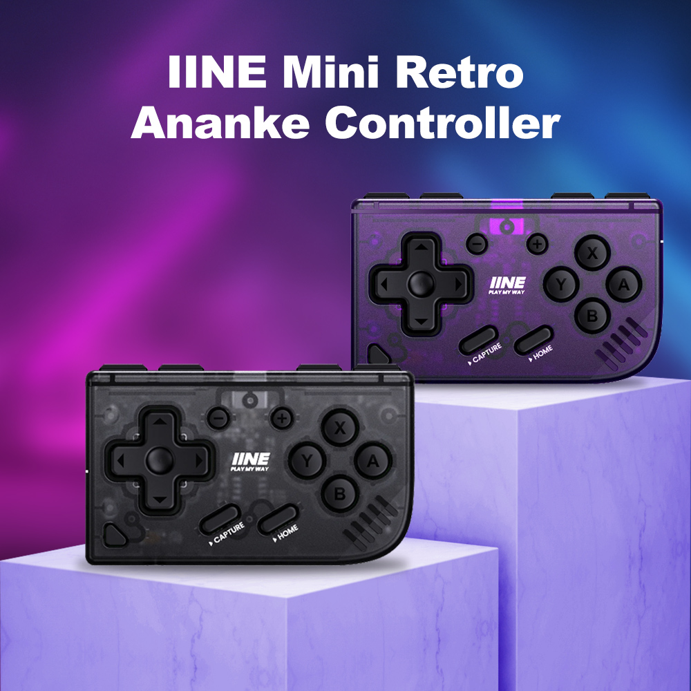 Controller Mini Tascabile IINE - Retro Gaming Joystick recensione e prezzo