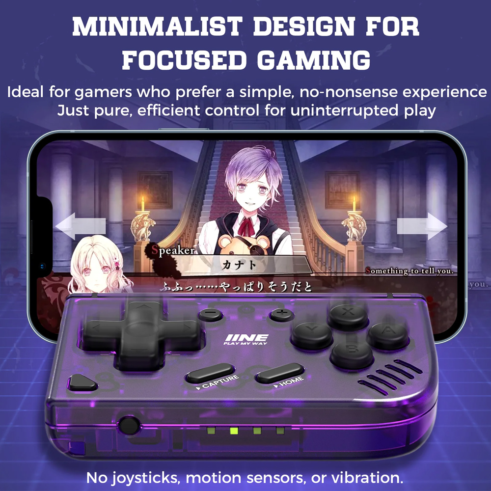 Controller Mini Tascabile IINE - Retro Gaming Joystick recensione e prezzo