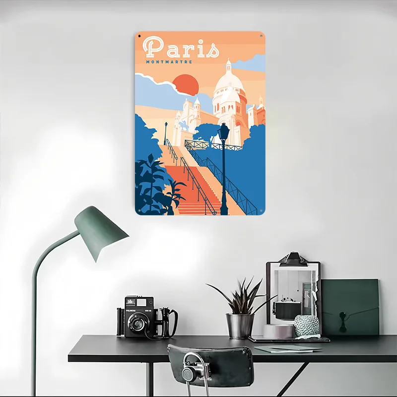 Poster Stampato di Parigi Mont - Retro Gaming Paris recensione e prezzo