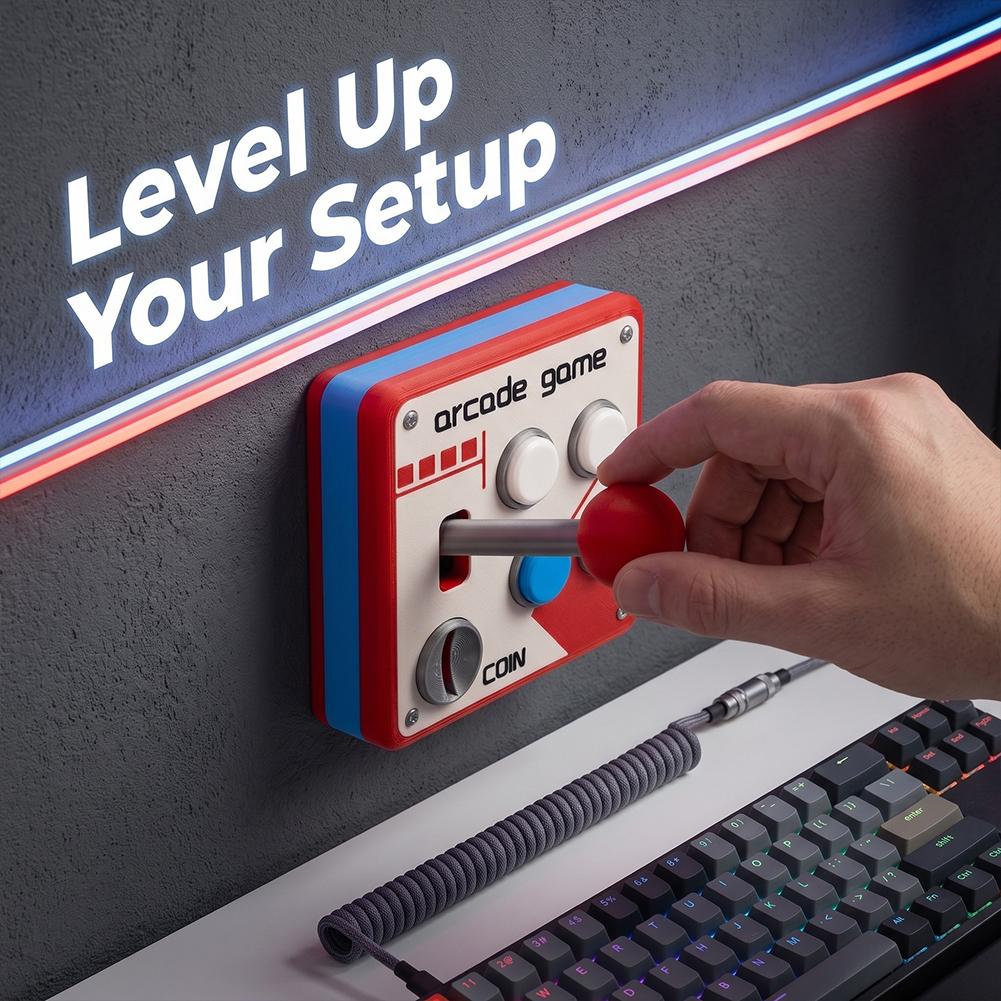 Pannello di Controllo Arcade R - Retro Gaming Room recensione e prezzo
