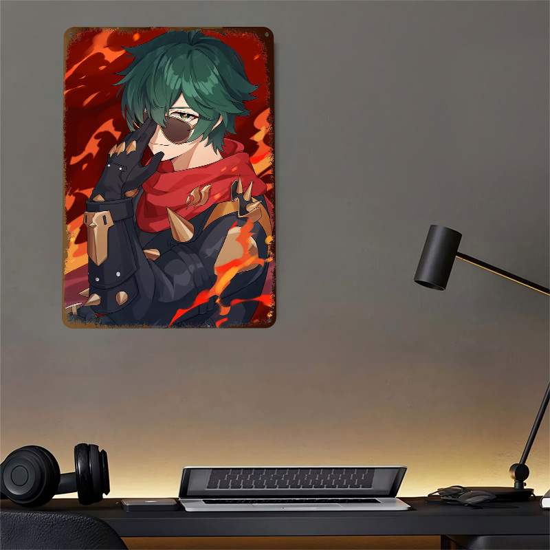 Poster Zenless Zone Zero, Inse - Retro Gaming Zone recensione e prezzo