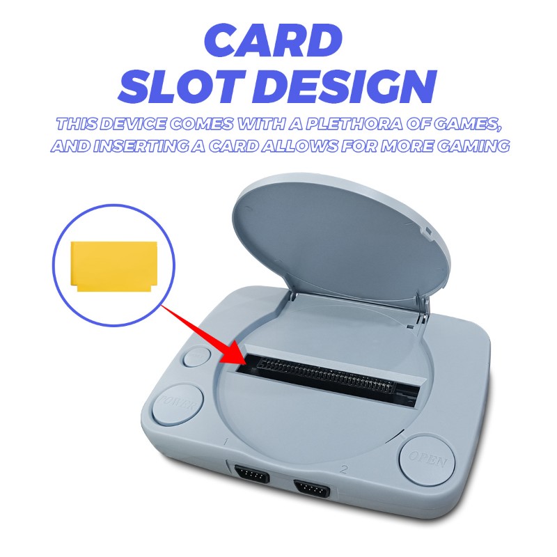 Design console FC plug-in, con - Retro Gaming Kit recensione e prezzo