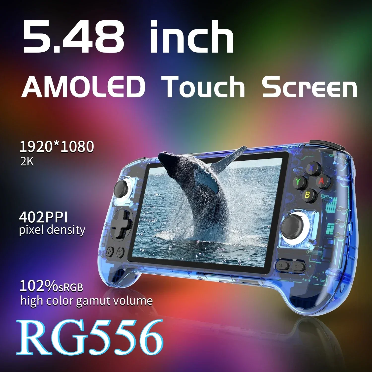 Console di Gioco Portatile ANB - Retro Gaming On recensione e prezzo