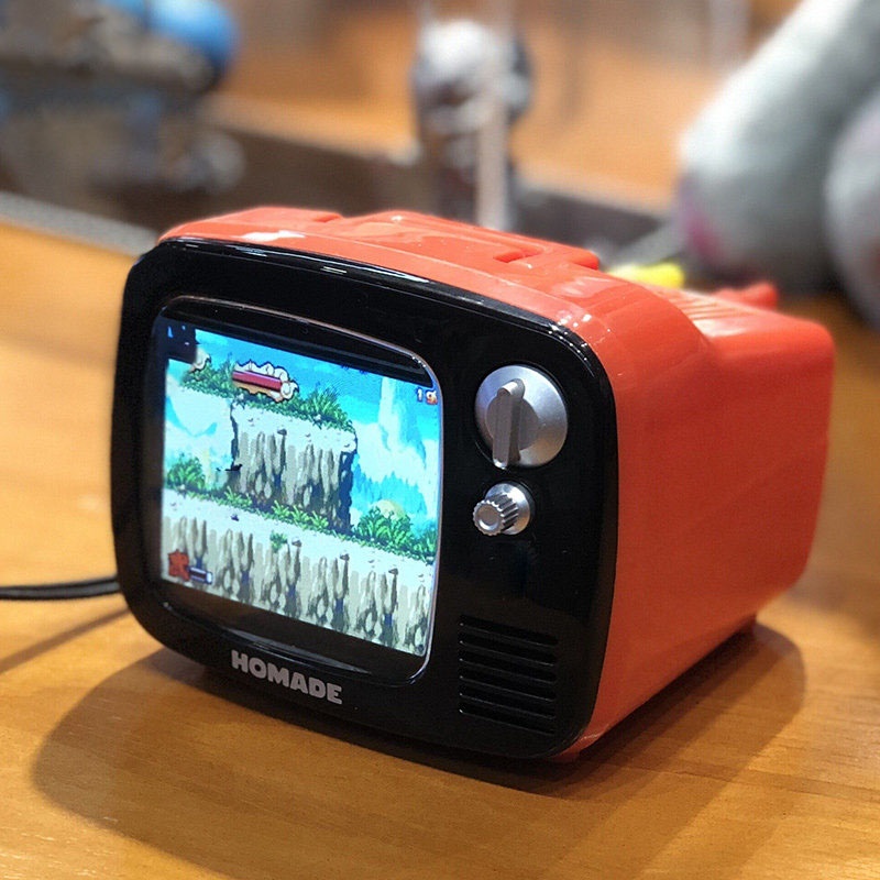 Mini TV da Tavolo Retrò con Ta - Retro Gaming Tv recensione e prezzo