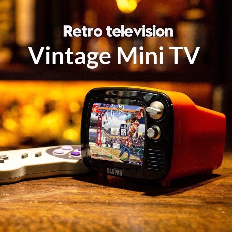 Mini TV da Tavolo Retrò con Ta - Retro Gaming Tv recensione e prezzo