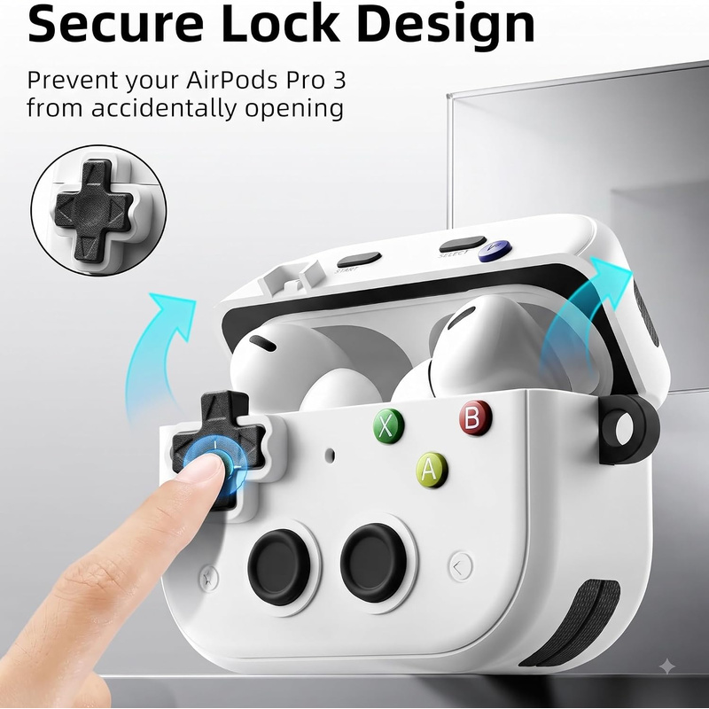 Custodia per AirPods 5 2026, C - Retro Gaming Kit recensione e prezzo