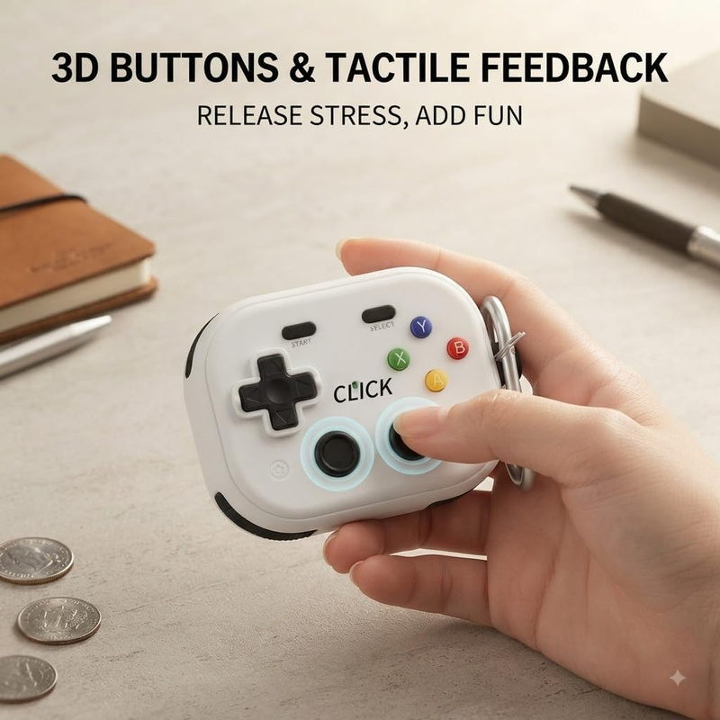 Custodia per AirPods 5 2026, C - Retro Gaming Kit recensione e prezzo